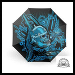 Parapluie Tête de Mort Guerrier