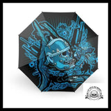 Parapluie Tête de Mort Guerrier
