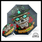 Parapluie Tête de Mort Moderne