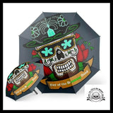 Parapluie Tête de Mort Moderne