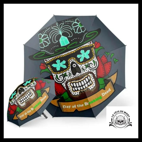 Parapluie Tête de Mort Moderne