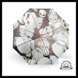 Parapluie Tête de Mort Ombre