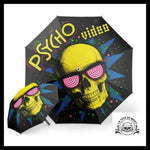 Parapluie Tête de Mort Psychédélique