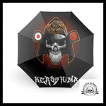Parapluie Tête de Mort Samouraï