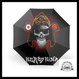 Parapluie Tête de Mort Samouraï