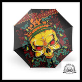 Parapluie Tête de Mort Satanique