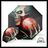 Parapluie Tête de Mort Squelette