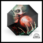 Parapluie Tête de Mort Squelette