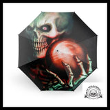 Parapluie Tête de Mort Squelette