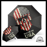 Parapluie Tête de Mort USA