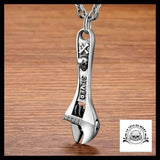 Pendentif Biker (Argent)
