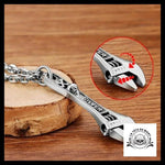 Pendentif Biker (Argent)