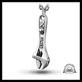 Pendentif Biker (Argent)