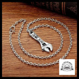 Pendentif Biker (Argent)
