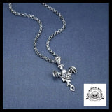 Pendentif Chauve Souris (Argent)