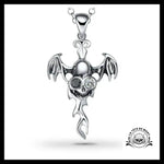 Pendentif Chauve Souris (Argent)