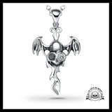 Pendentif Chauve Souris (Argent)