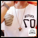 Pendentif Crâne Mexicain (Cuir)