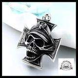 Pendentif Croix de Fer (Cuir)