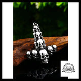 Pendentif Croix Homme (Cuir)