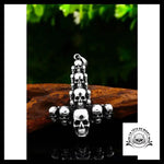 Pendentif Croix Homme (Cuir)