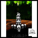 Pendentif Croix Homme (Cuir)