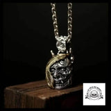 Pendentif Démon (Argent)