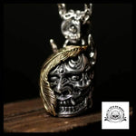 Pendentif Démon (Argent)