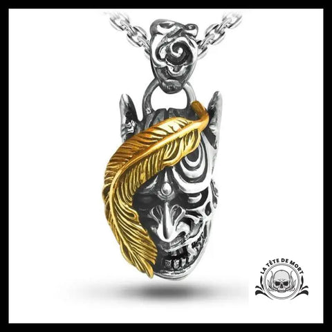 Pendentif Démon (Argent)