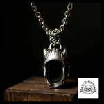 Pendentif Démon (Argent)