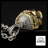 Pendentif Divinité Inca (Argent)