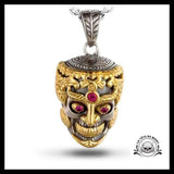 Pendentif Divinité Inca (Argent)
