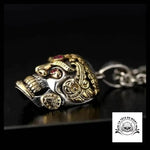 Pendentif Divinité Inca (Argent)