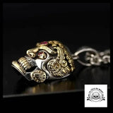 Pendentif Divinité Inca (Argent)
