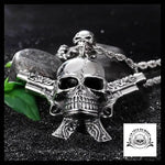 Pendentif Gun (Acier)