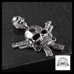 Pendentif Gun (Acier)