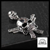Pendentif Gun (Acier)