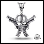 Pendentif Gun (Acier)
