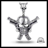 Pendentif Gun (Acier)