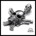 Pendentif Gun (Acier)