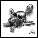 Pendentif Gun (Acier)