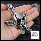 Pendentif Gun (Acier)