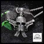 Pendentif Gun (Acier)