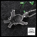 Pendentif Gun (Acier)