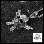 Pendentif Gun (Acier)