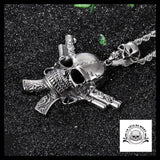 Pendentif Gun (Acier)