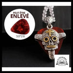 Pendentif Mexicain (Argent)