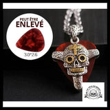 Pendentif Mexicain (Argent)