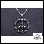 Pendentif Peace and Love (Acier)