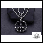 Pendentif Peace and Love (Acier)